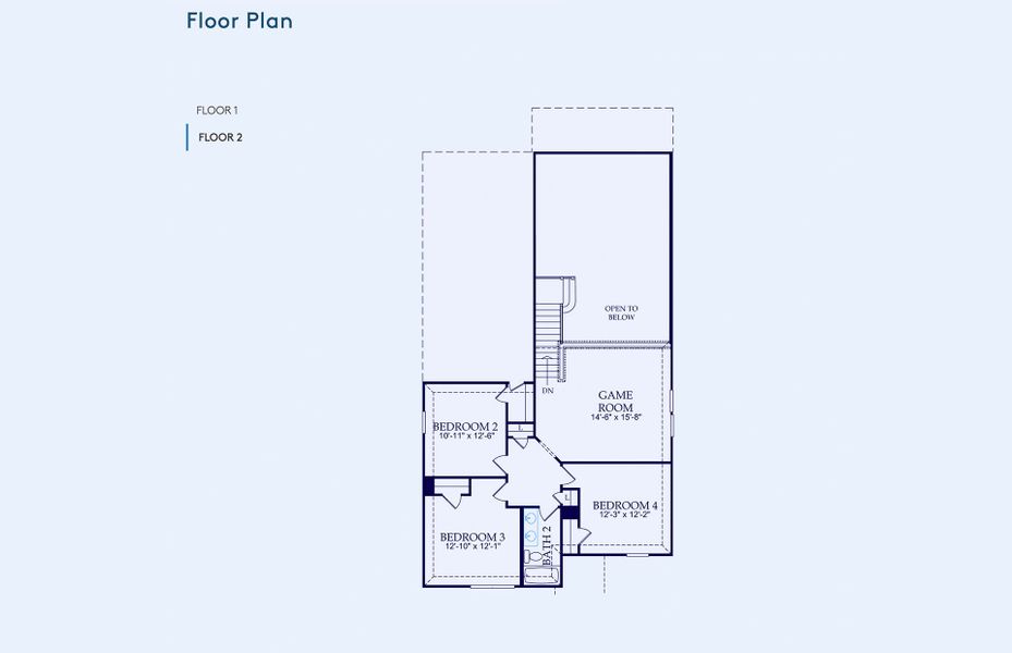 2D floor plan layout of this home in Ryehill, Sugar Land, TX (Image 3). 2D floor plan layout of this home in Ryehill, Sugar Land, TX (Image 3).