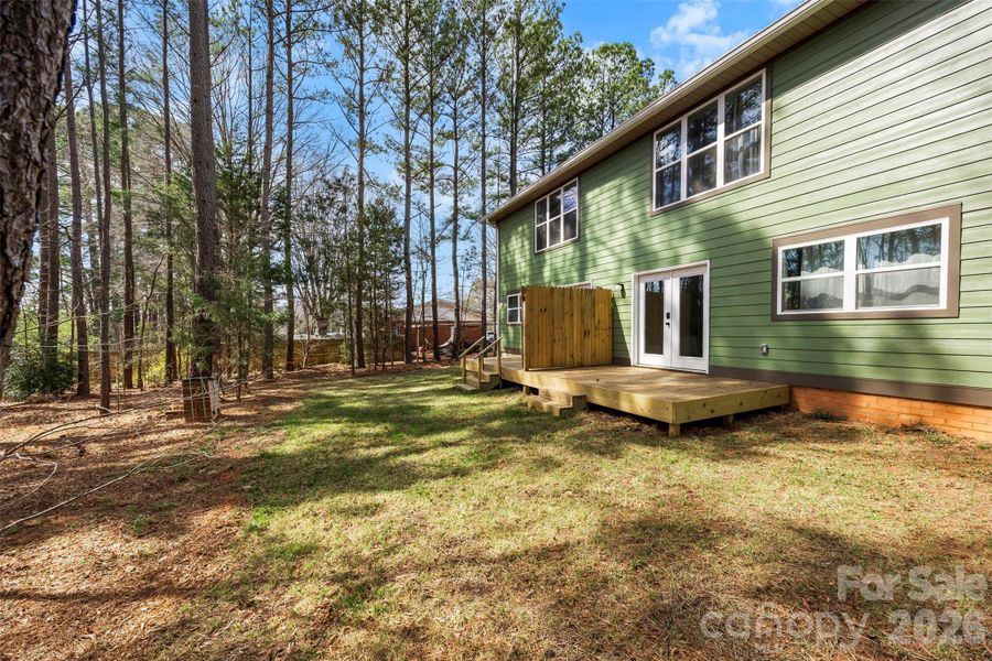 Exterior details and patio area of a home in , Kannapolis (Image 28).