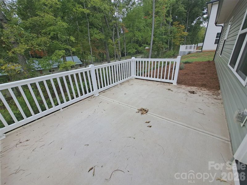 Exterior details and patio area of a home in Kerns Ridge, Salisbury (Image 17). Exterior details and patio area of a home in Kerns Ridge, Salisbury (Image 17).