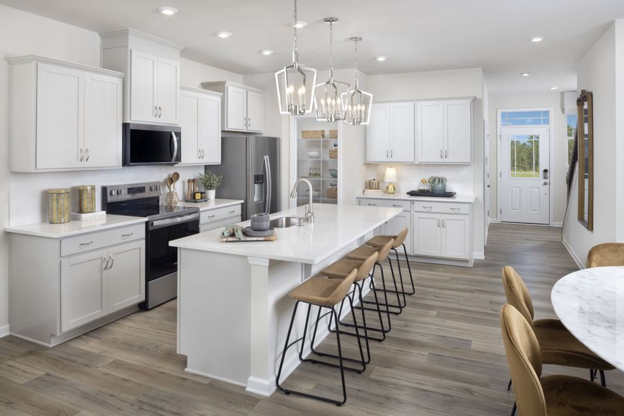 Sierra Model Kitchen