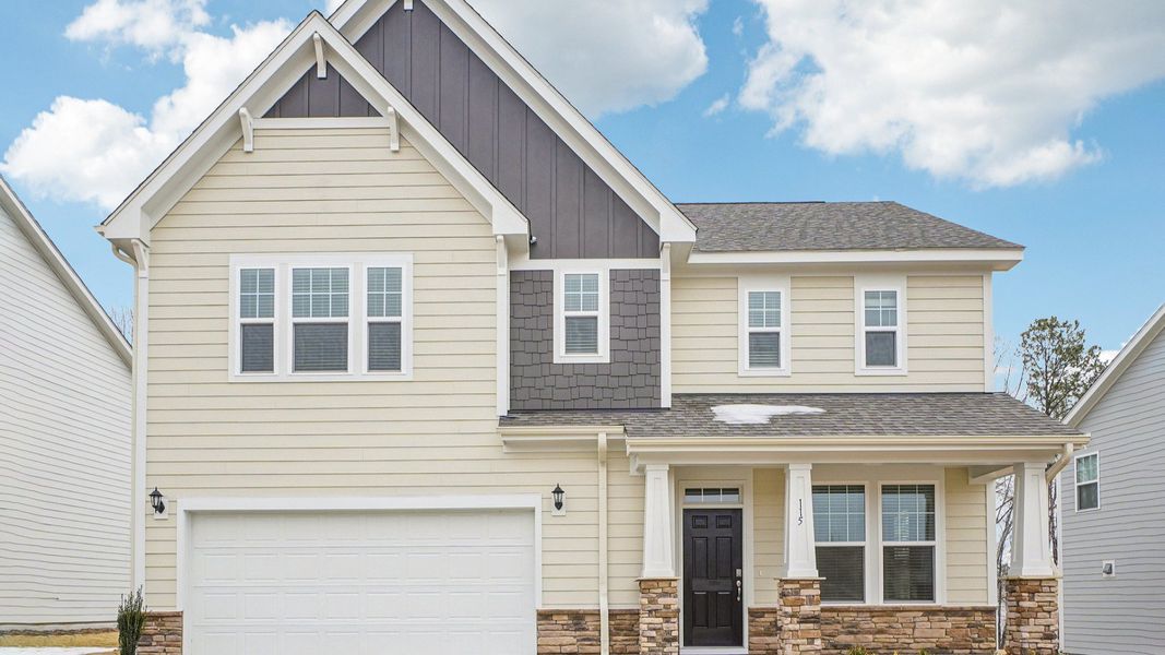 DRB Homes Elmhurst Exterior DRB Homes Elmhurst Exterior