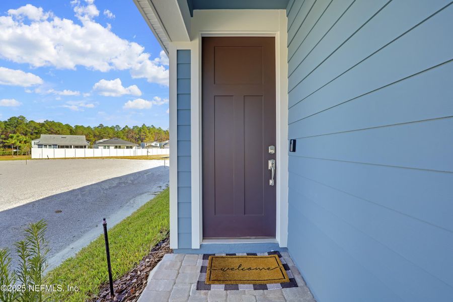 Exterior details and patio area of a home in , St. Augustine (Image 21).