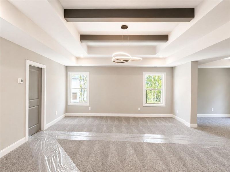 Spacious, unfurnished interior of a new home in , Loganville (Image 27). Spacious, unfurnished interior of a new home in , Loganville (Image 27).