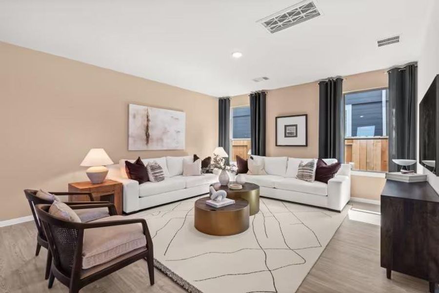 MODEL HOME images may NOT be consistent with the finished product. MODEL HOME images may NOT be consistent with the finished product.