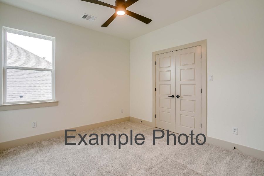 Representative unfurnished interior of a home built from the The Mansfield by Kenmark Homes in LeTara, Haslet (Image 22). Representative unfurnished interior of a home built from the The Mansfield by Kenmark Homes in LeTara, Haslet (Image 22).