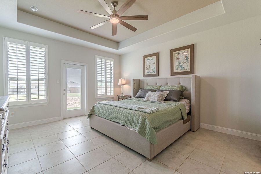 Furnished interior view inside a new home in , San Antonio (Image 14).