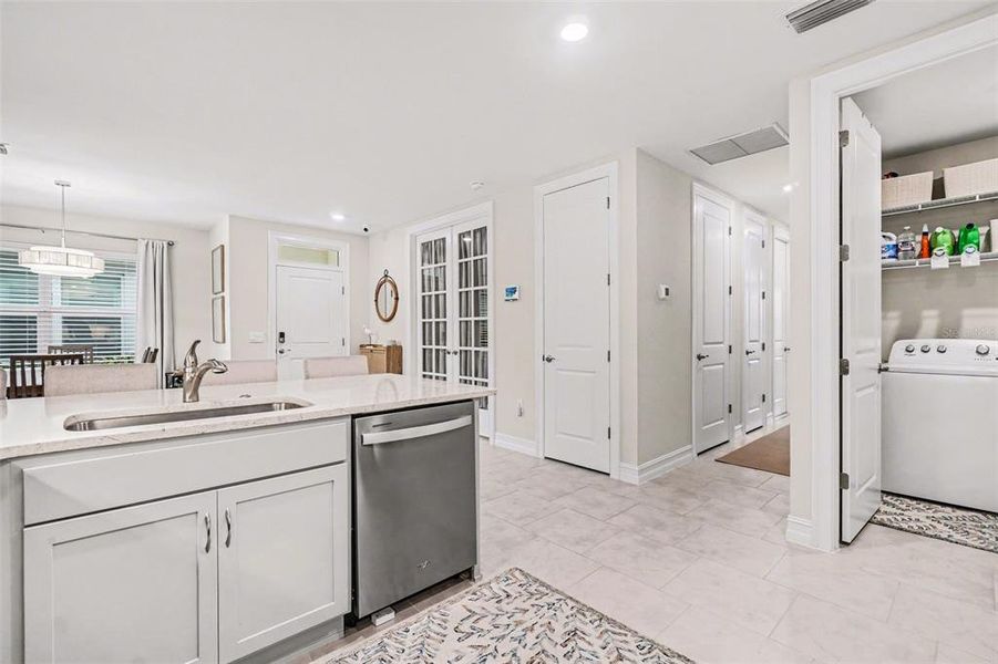 Furnished interior view inside a new home in , Punta Gorda (Image 10).