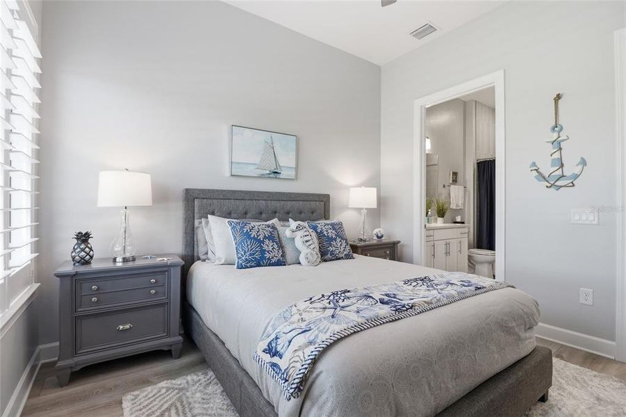 Furnished interior view inside a new home in , Lakewood Ranch (Image 42). Furnished interior view inside a new home in , Lakewood Ranch (Image 42).