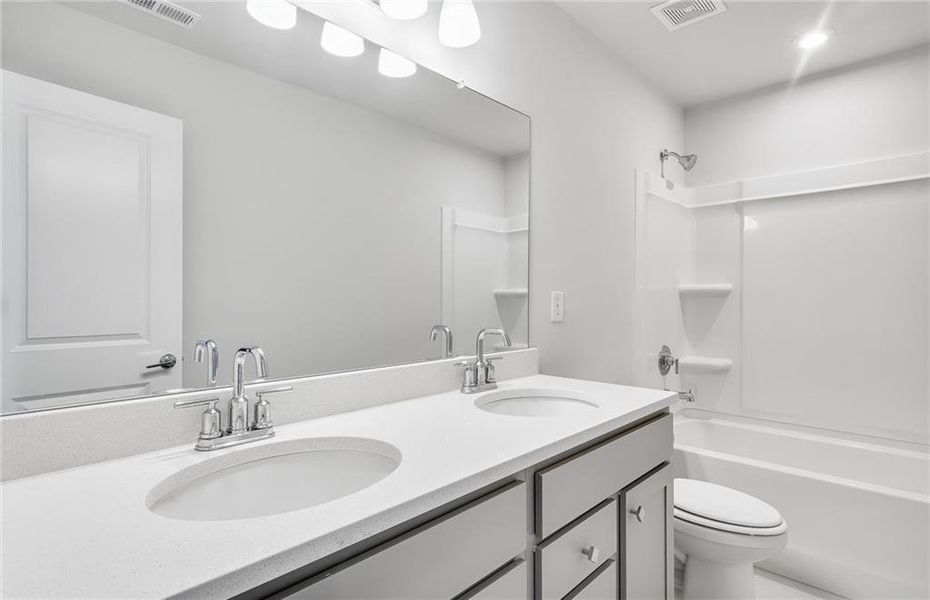 Close-up of interior finishes inside a home in Anderson Point, McDonough (Image 8).