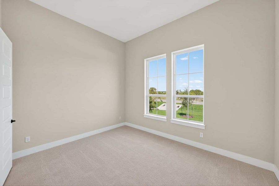 Spacious, unfurnished interior of a new home in Feathergrass, Georgetown (Image 27).