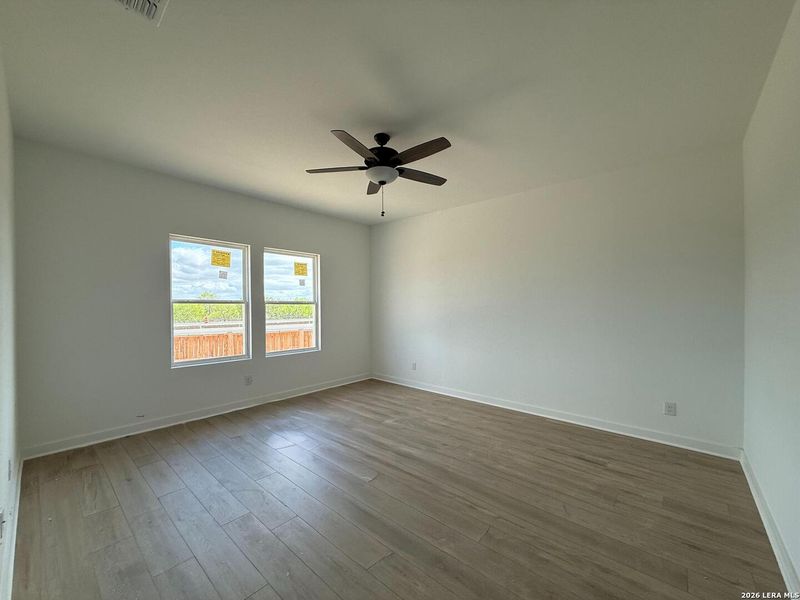 Spacious, unfurnished interior of a new home in The Wilder, Adkins (Image 17).