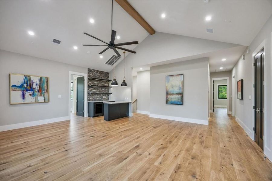 Spacious, unfurnished interior of a new home in , Houston (Image 24). Spacious, unfurnished interior of a new home in , Houston (Image 24).