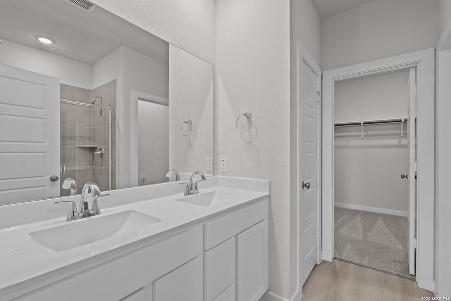 Furnished interior view inside a new home in Summerlin, San Antonio (Image 10). Furnished interior view inside a new home in Summerlin, San Antonio (Image 10).