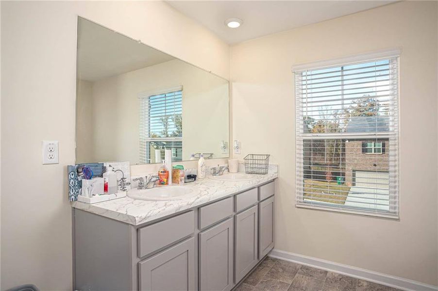 Furnished interior view inside a new home in , Stonecrest (Image 19).