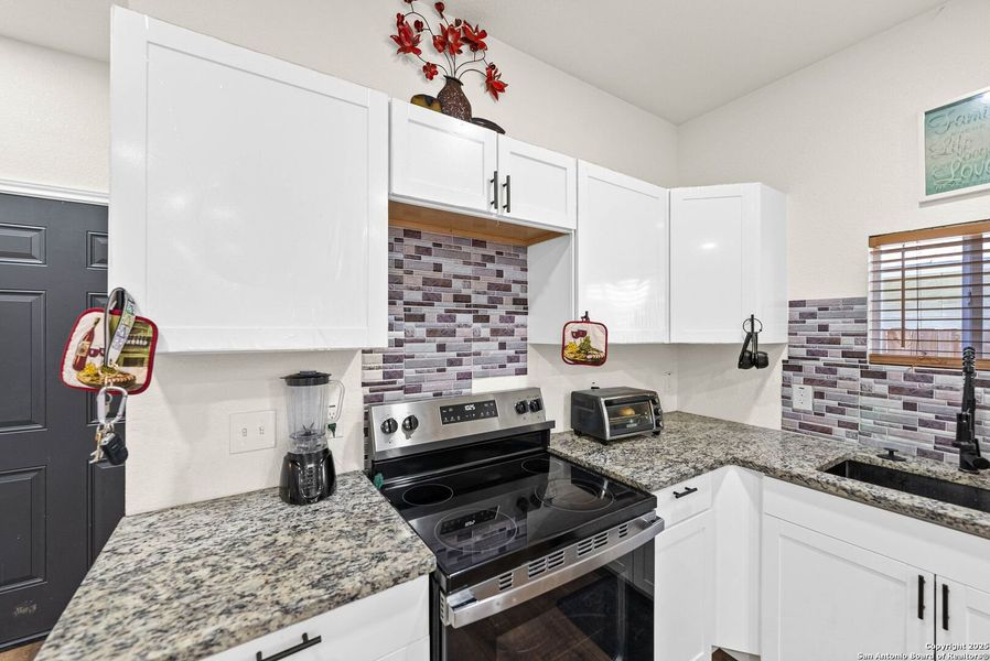 Furnished interior view inside a new home in , San Antonio (Image 6). Furnished interior view inside a new home in , San Antonio (Image 6).