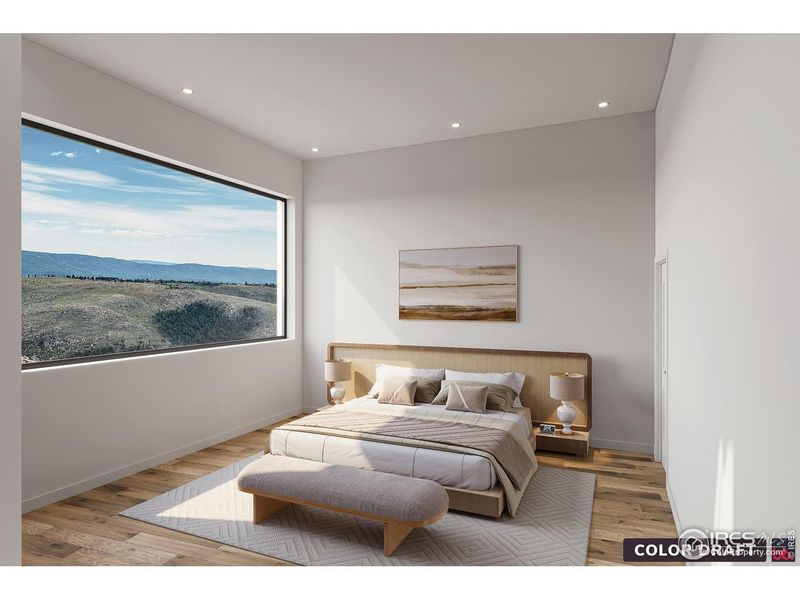 Furnished interior view inside a new home in , Boulder (Image 3).