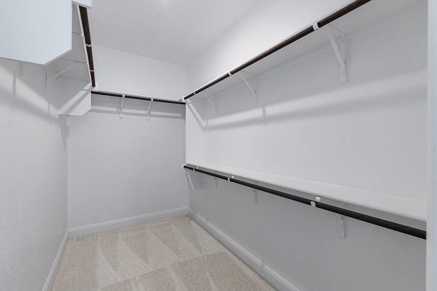 Spacious, unfurnished interior of a new home in The Colony - 50', Bastrop (Image 21).