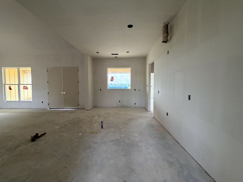 In-progress construction of a new home in Parallel Pastures, Poolville, TX (Image 11). In-progress construction of a new home in Parallel Pastures, Poolville, TX (Image 11).