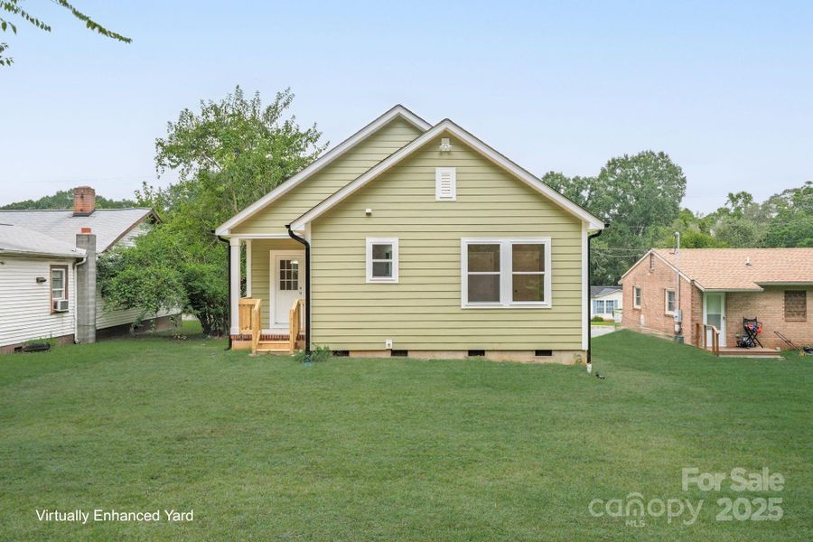 Front exterior of a new home in , Statesville, NC, highlighting curb appeal (Image 23).