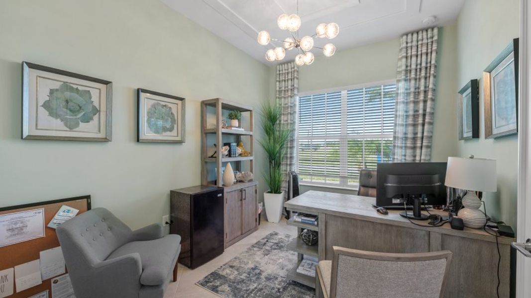 Oakmont II Den Oakmont II Den