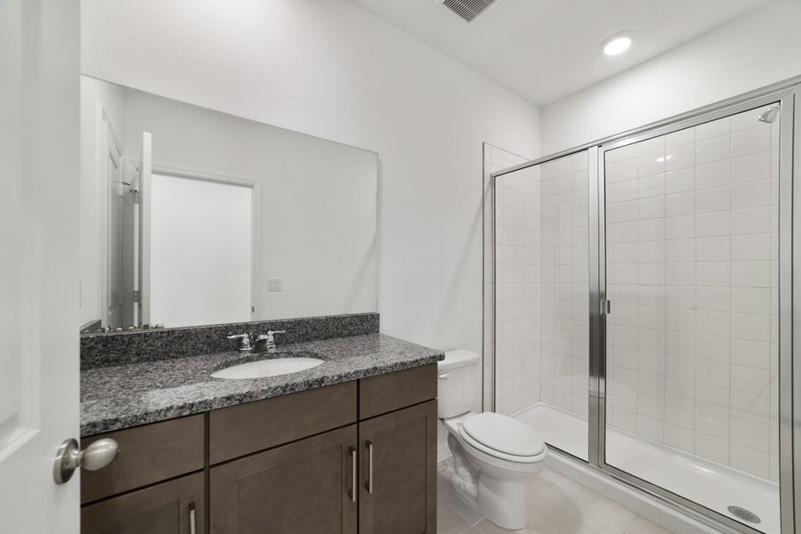 Furnished interior view inside a new home in Aulin Square, Oviedo (Image 13).