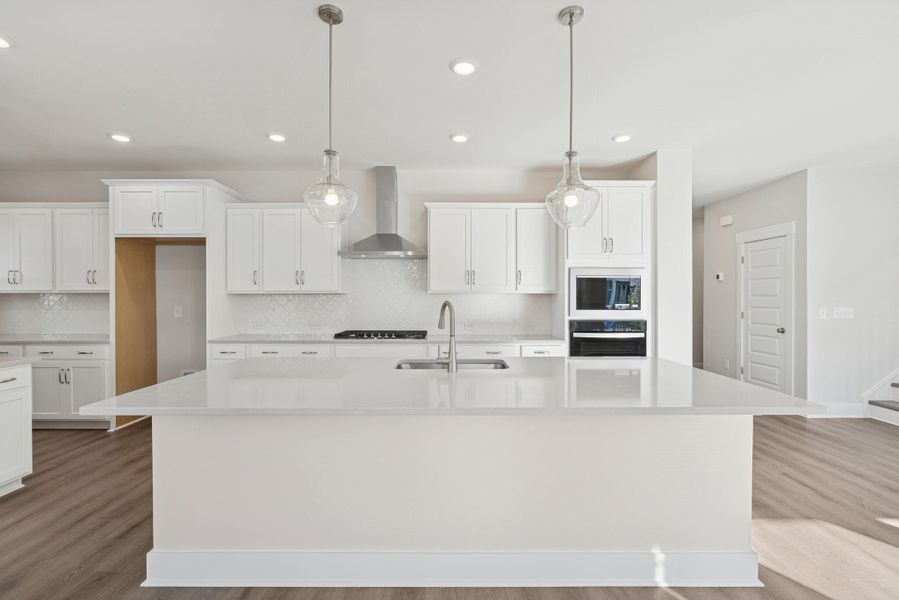 Furnished interior view inside a new home in Nexton - Midtown - The Village Collection, Summerville (Image 8).