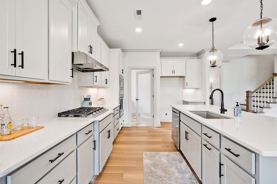 Lumina Island, Kitchen