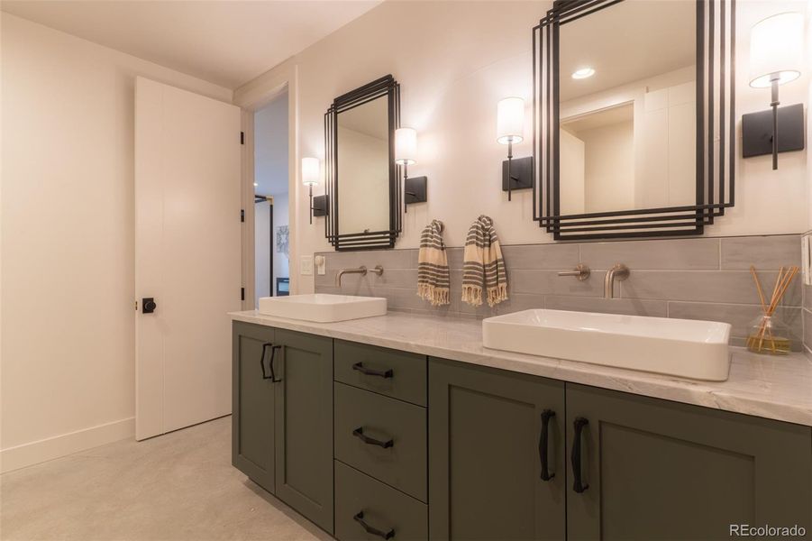 Furnished interior view inside a new home in , Franktown (Image 32).