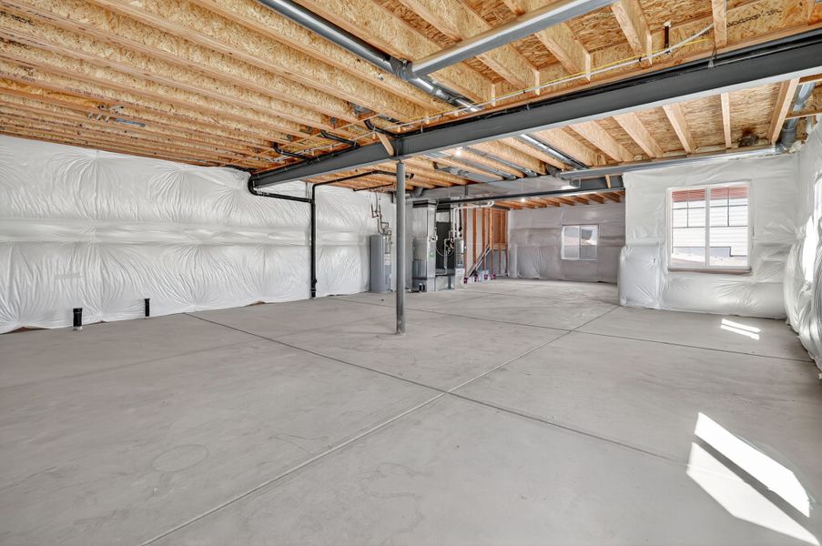 In-progress construction of a new home in Macanta, Castle Rock, CO (Image 32).