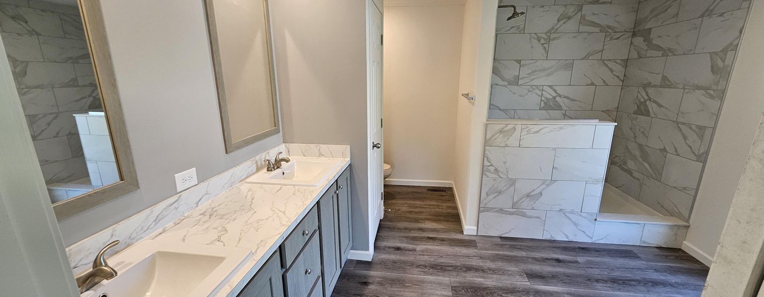 Furnished interior view inside a new home in , Harleyville (Image 5).