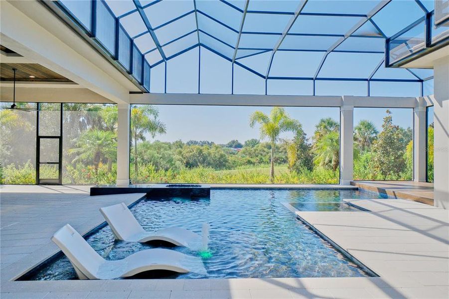 Furnished interior view inside a new home in , Bradenton (Image 16).