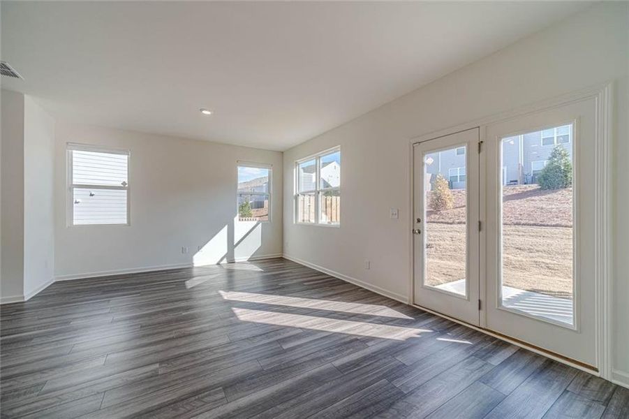 Spacious, unfurnished interior of a new home in , Winder (Image 14).