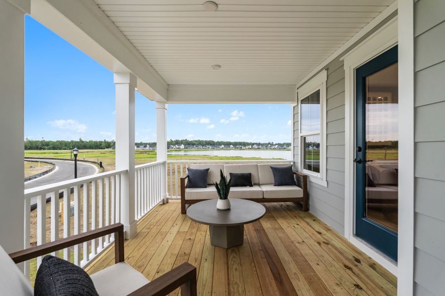 Representative exterior details of a home built from the Vanderbilt by Pulte Homes in Indigo Bay, Myrtle Beach (Image 32). Representative exterior details of a home built from the Vanderbilt by Pulte Homes in Indigo Bay, Myrtle Beach (Image 32).