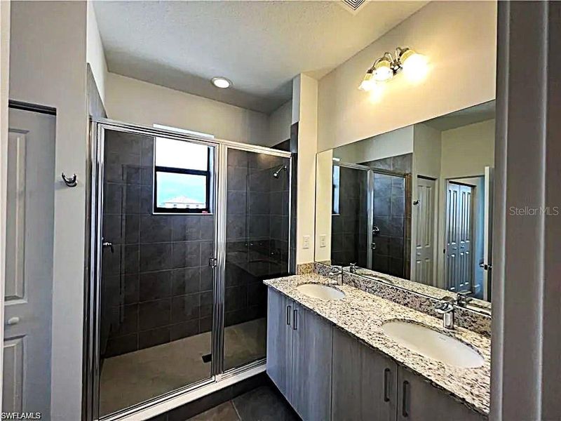 Furnished interior view inside a new home in , Ave Maria (Image 5).