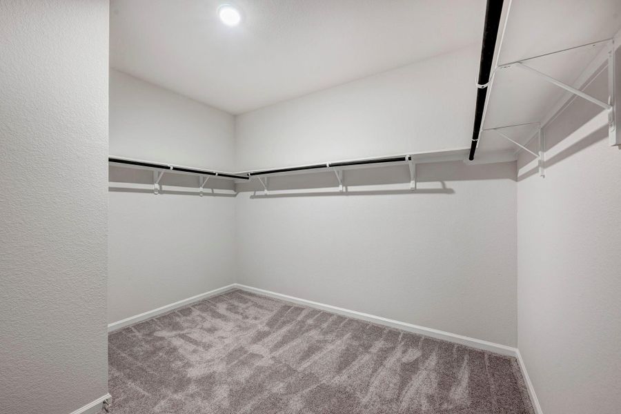 The McGinnis- Owner's Suite Closet The McGinnis- Owner's Suite Closet