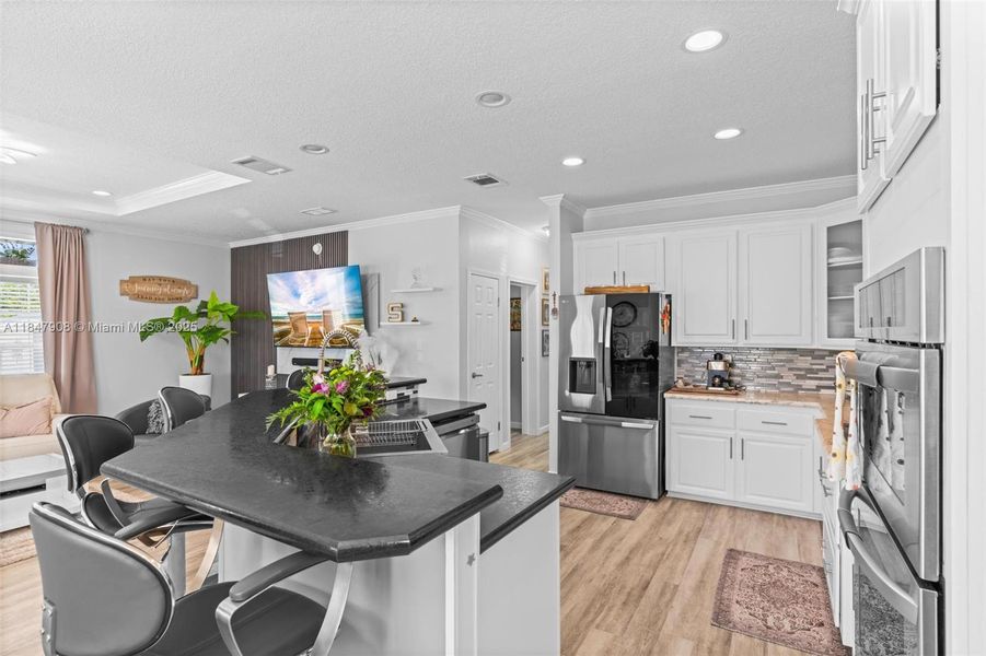 Furnished interior view inside a new home in , Davie (Image 24).