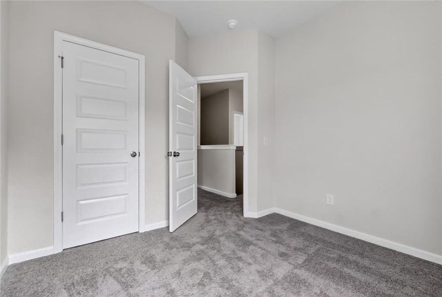 Spacious, unfurnished interior of a new home in Laurel Creek, Calhoun (Image 21). Spacious, unfurnished interior of a new home in Laurel Creek, Calhoun (Image 21).