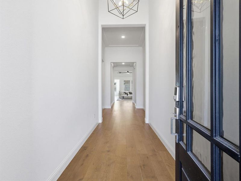 Spacious, unfurnished interior of a new home in Nelson Lake, Rockwall (Image 22). Spacious, unfurnished interior of a new home in Nelson Lake, Rockwall (Image 22).