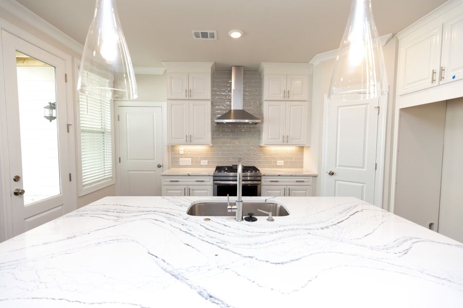 Representative furnished interior of a home built from the The Kincaid by The Providence Group in Waterhaven, Cumming (Image 14).