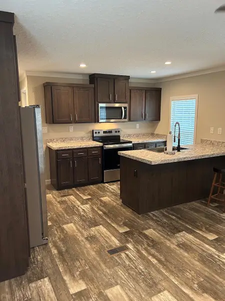 Furnished interior view inside a new home in , Ladson (Image 3).