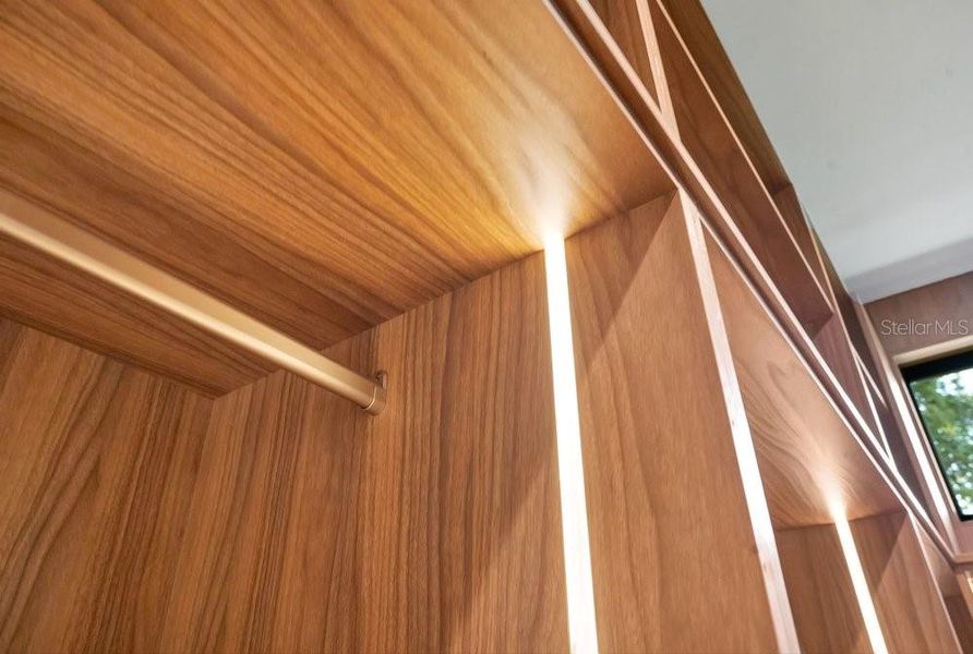 Close-up of interior finishes inside a home in , Windermere (Image 49).