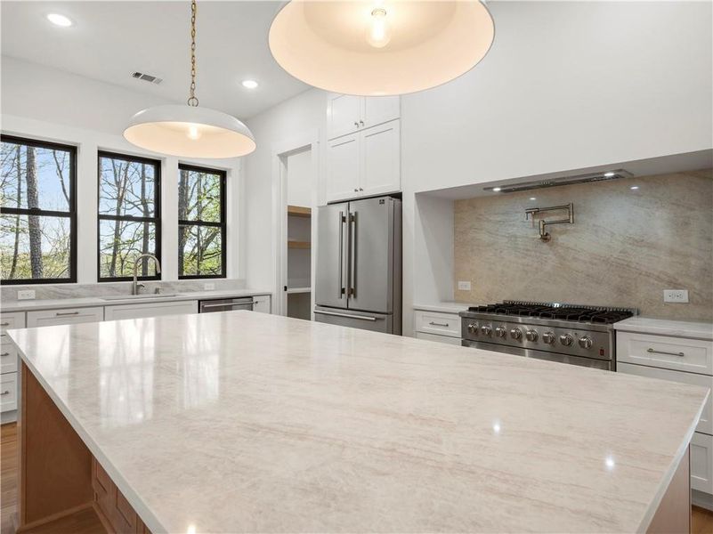 Furnished interior view inside a new home in , Gainesville (Image 8).