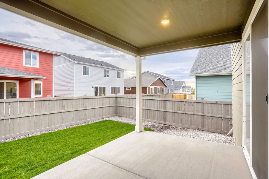 2,944sf New Home in Berthoud, CO.  - Slide 34