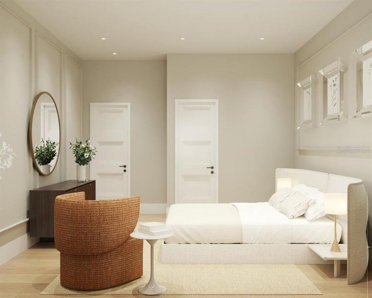 Furnished interior view inside a new home in , Montverde (Image 28). Furnished interior view inside a new home in , Montverde (Image 28).