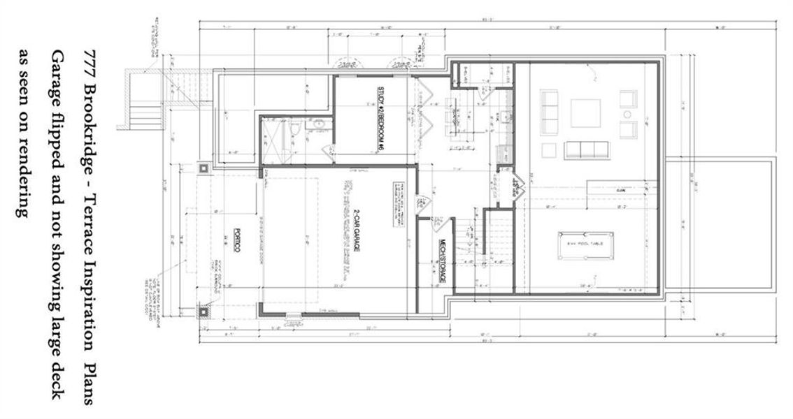 2D floor plan layout of this home in , Atlanta, GA (Image 4).