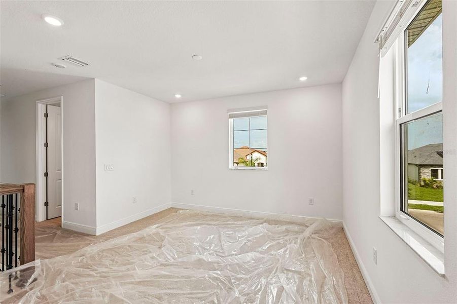 Spacious, unfurnished interior of a new home in Vistera of Venice, Nokomis (Image 18). Spacious, unfurnished interior of a new home in Vistera of Venice, Nokomis (Image 18).