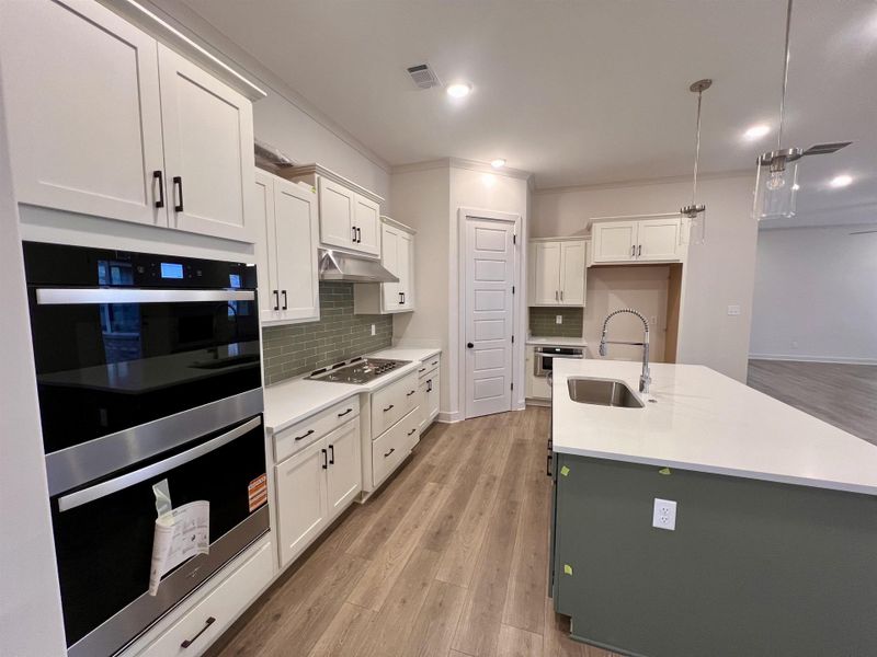 Furnished interior view inside a new home in Lockwood, Collierville (Image 5).