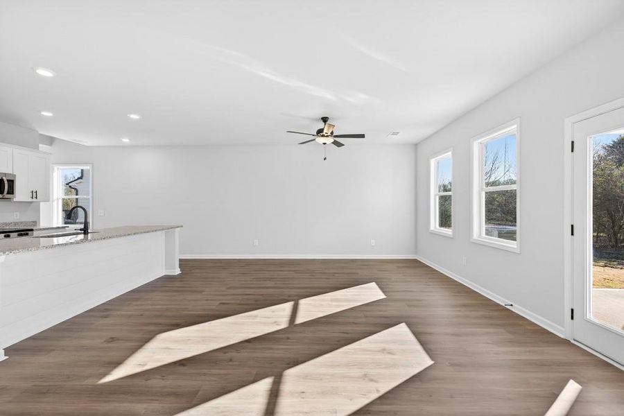 Spacious, unfurnished interior of a new home in , Commerce (Image 35). Spacious, unfurnished interior of a new home in , Commerce (Image 35).