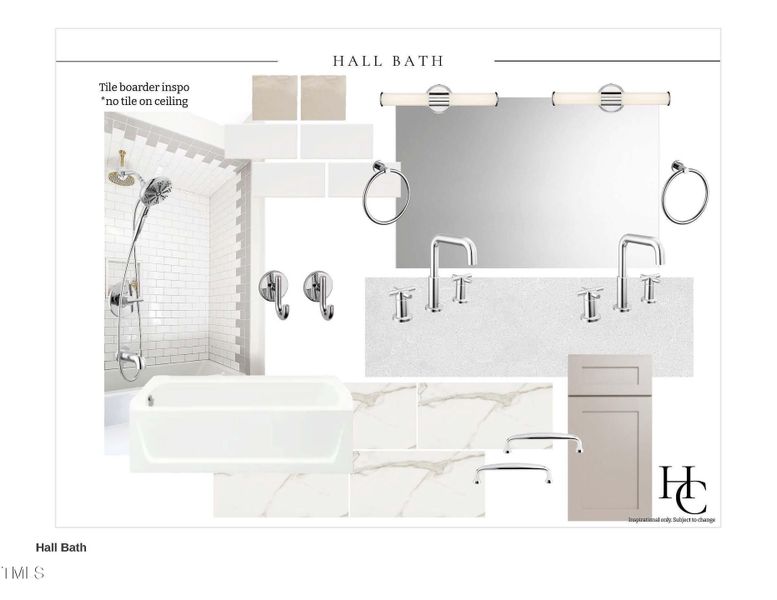 Hall Bath