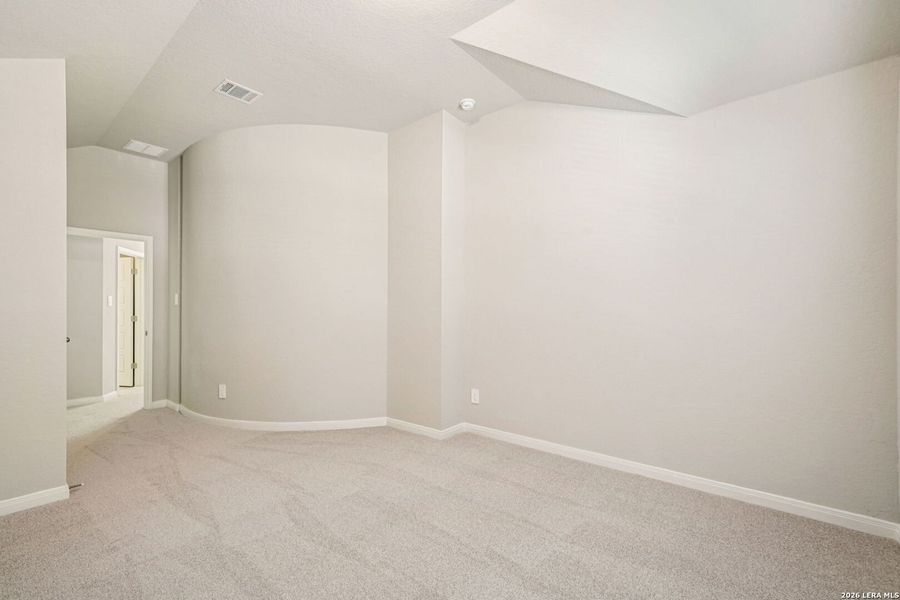 Spacious, unfurnished interior of a new home in Estancia Ranch - Classic Series, San Antonio (Image 30). Spacious, unfurnished interior of a new home in Estancia Ranch - Classic Series, San Antonio (Image 30).